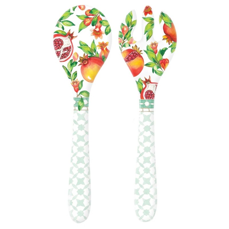 Lot de 2 couverts à salade - Séville