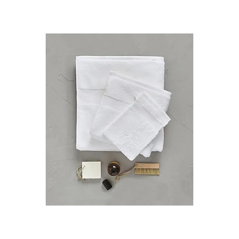 Drap de bain - Blanc - 100x150 cm