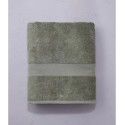 Drap de bain - Vert Vétiver - 100x150 cm