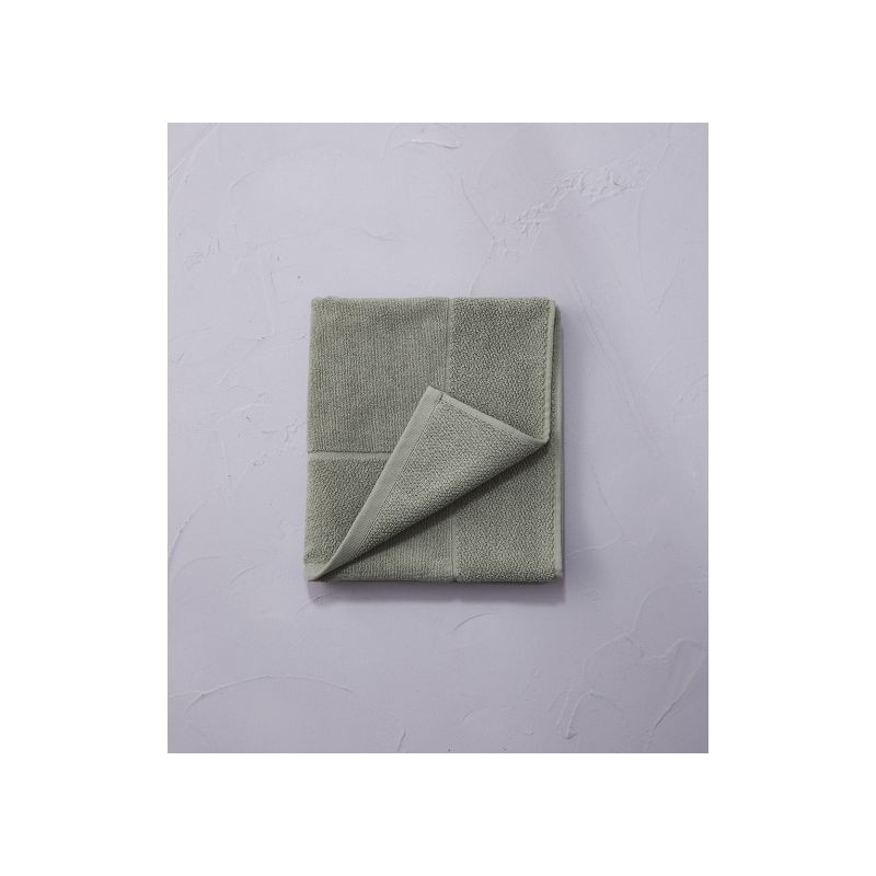 Tapis de bain - Vert Vétiver - 50x80 cm