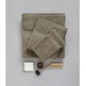 Drap de douche - Taupe - 70x140 cm