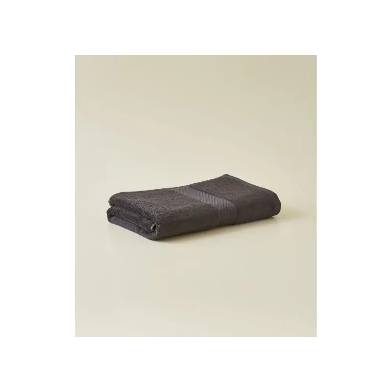 Drap de douche - Noir - 70x140 cm