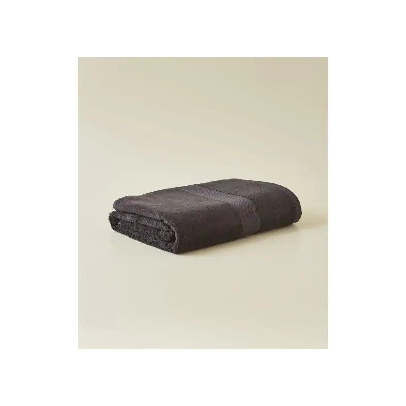 Drap de bain - Noir - 100x150 cm