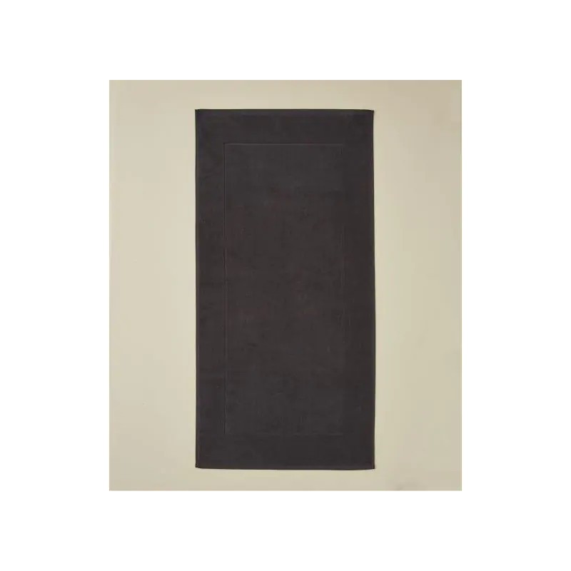 Tapis de bain - Noir - 50x80 cm