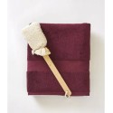 Drap de bain - Prune - 100x150 cm
