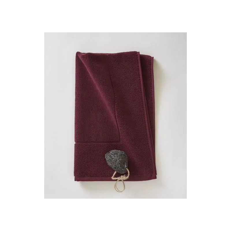 Tapis de bain - Prune - 50x80 cm