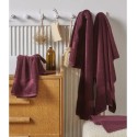 Drap de bain - Prune - 100x150 cm