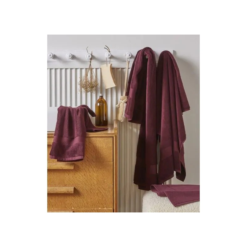 Tapis de bain - Prune - 50x80 cm