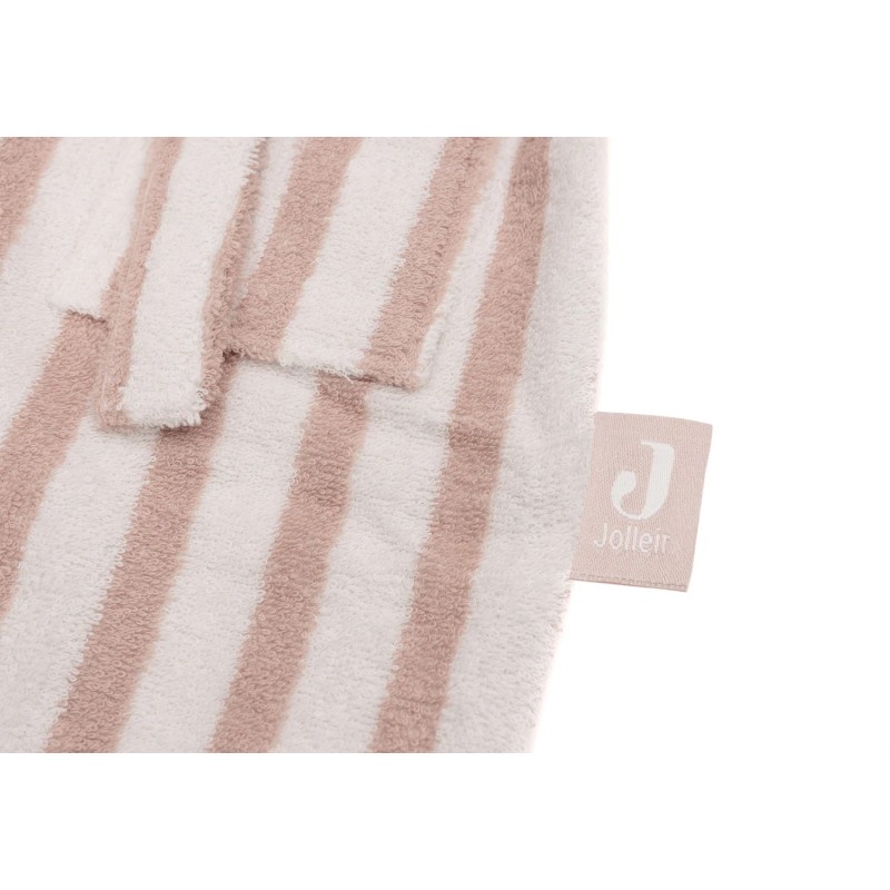 Peignoir enfant « Eponge » stripe | Au Tombeau des Jaloux