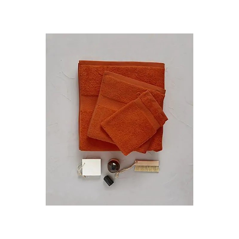 Serviette - Rouge Vermillon - 50x100 cm