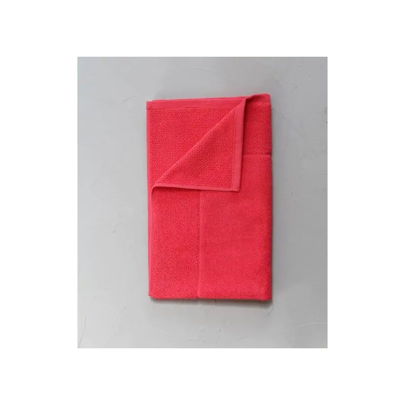 Tapis de bain - Rose Kérala - 50x80 cm