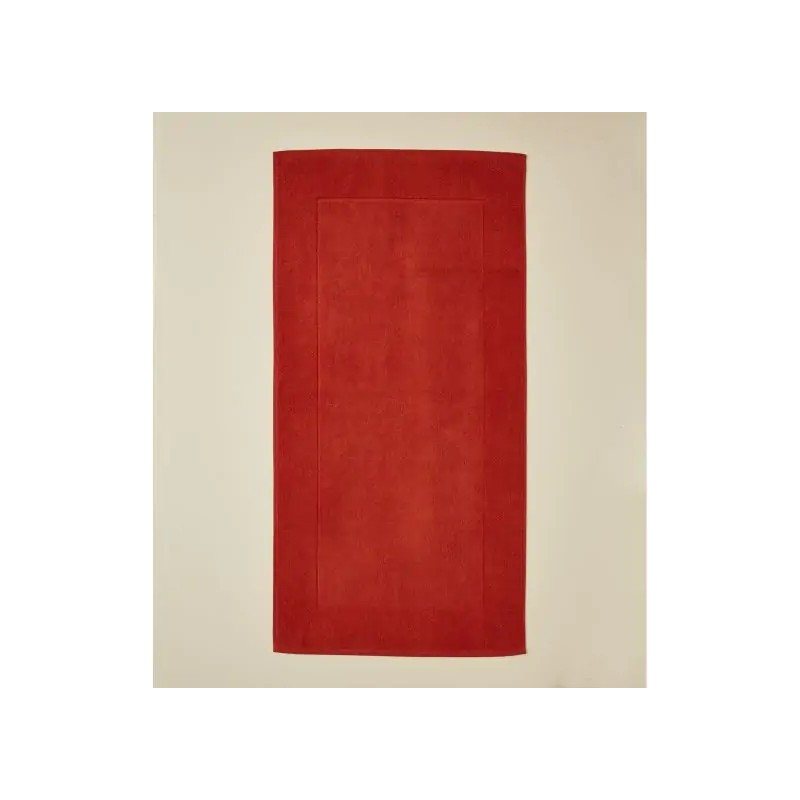 Tapis de bain - Terre cuite - 50x80 cm