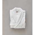 Peignoir mixte - Blanc