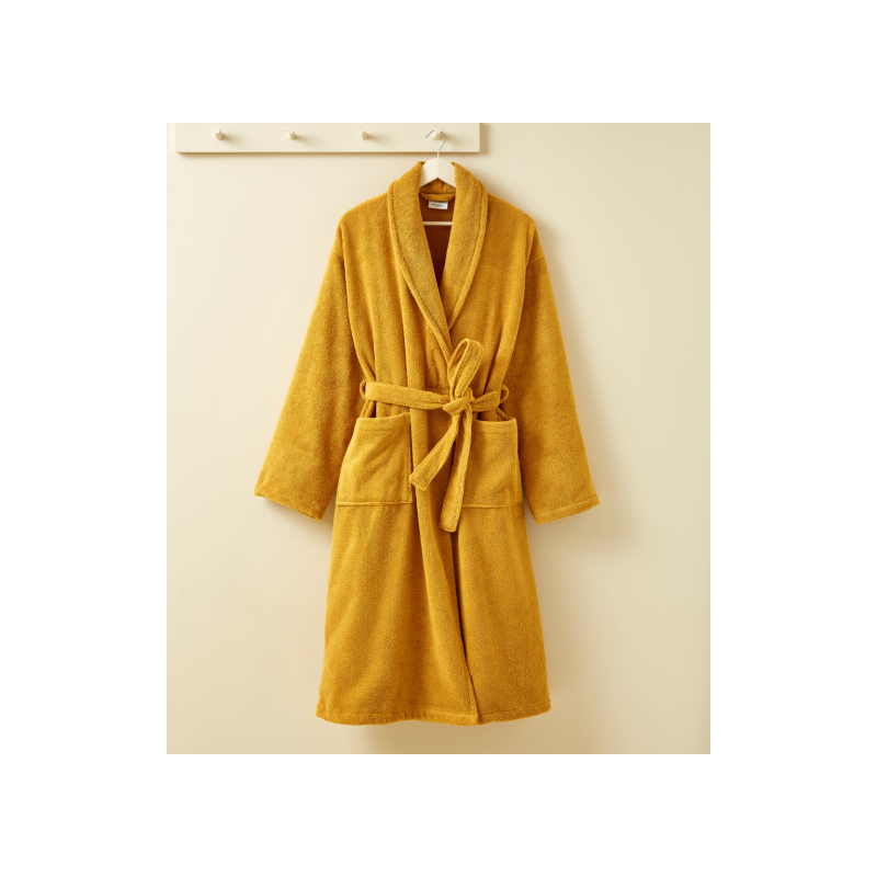 Peignoir mixte - Miel