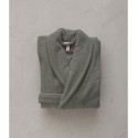 Peignoir mixte - Vert Vétiver