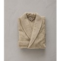 Peignoir mixte - Taupe