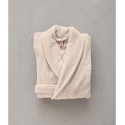 Peignoir mixte - Beige graine