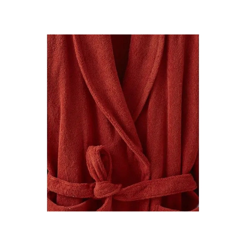 Peignoir mixte - Terre cuite