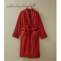 Peignoir mixte - Terre cuite