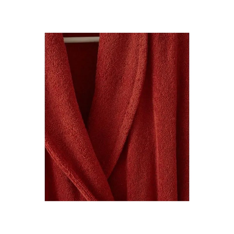 Peignoir mixte - Terre cuite