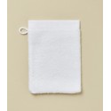 Gant de toilette - Blanc - 15x21 cm