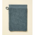 Gant de toilette - Bleu fumé - 15x21 cm