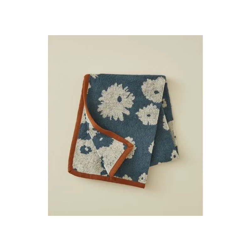 Serviette - Imprimé floral - 50x90 cm