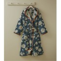 Peignoir mixte - Imprimé floral