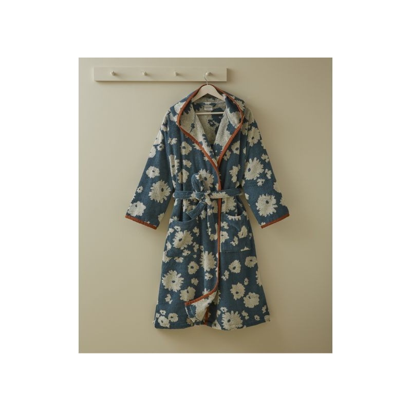 Peignoir mixte - Imprimé floral