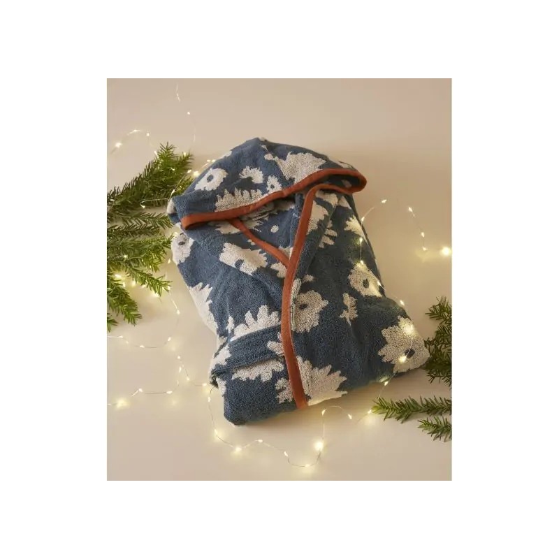 Peignoir mixte - Imprimé floral