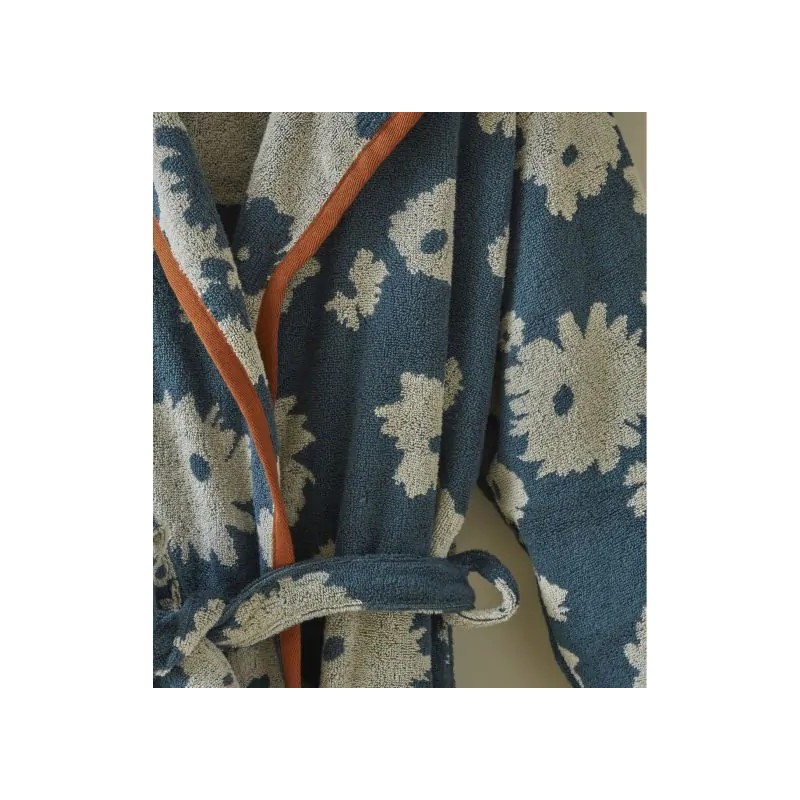 Peignoir mixte - Imprimé floral