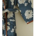 Peignoir mixte - Imprimé floral