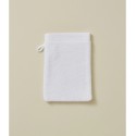 Gant de toilette - Blanc - 15x21 cm
