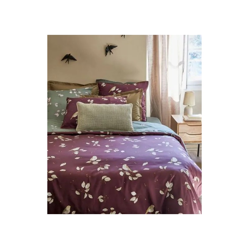 Housse de couette imprimée - Entre les branches