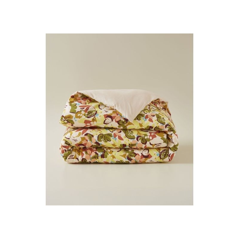 Housse de couette imprimée - La rayonnante