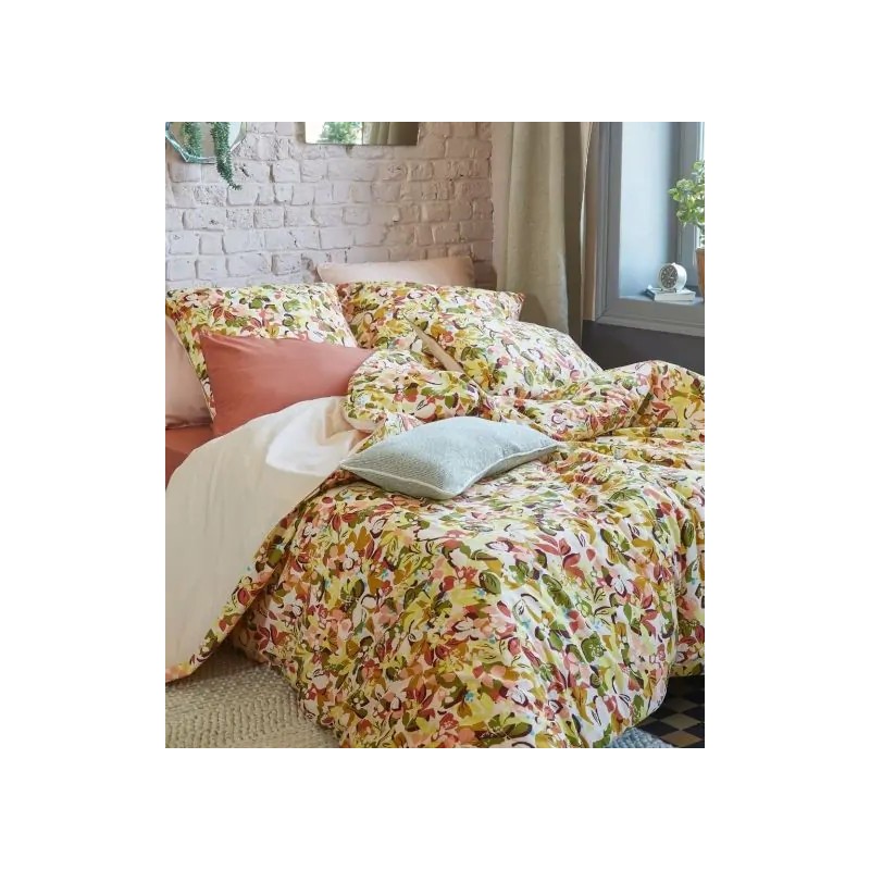 Housse de couette imprimée - La rayonnante