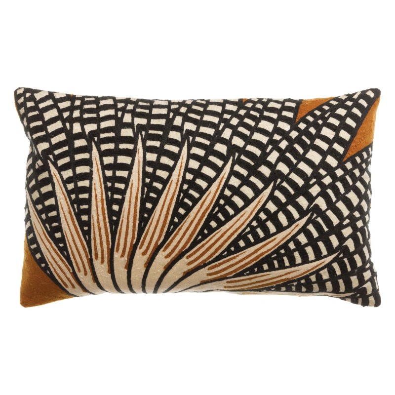 Coussin brodé - Ewan Cuivre