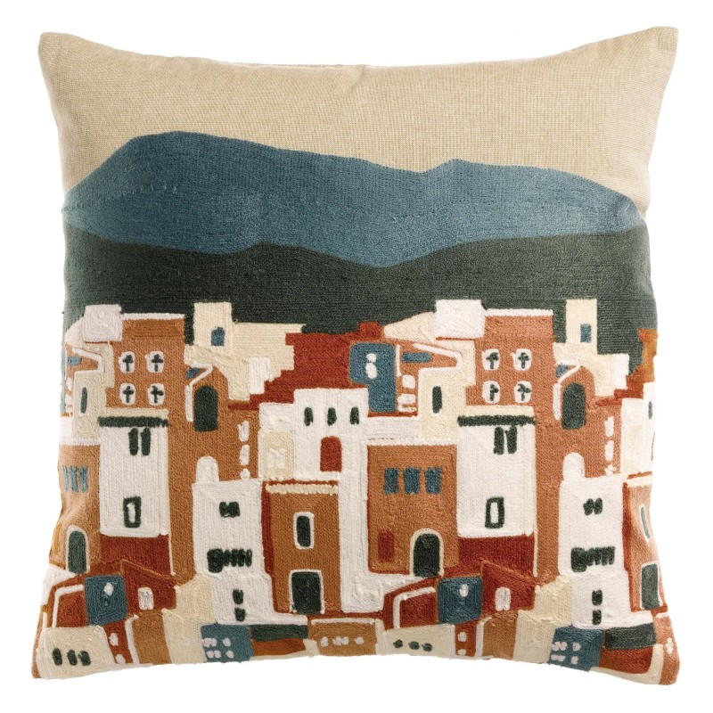 Coussin brodé - Elie Multico