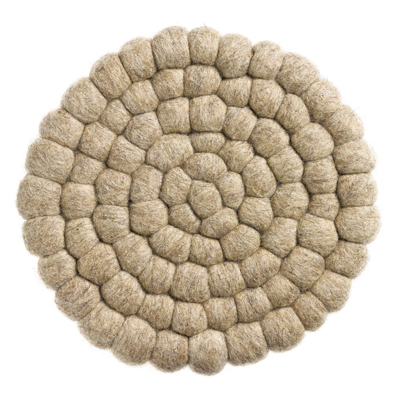 Dessous de plat - Brian recyclé Natural