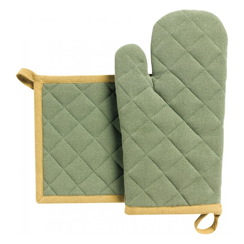 Lot gant de cuisine/manique recyclé