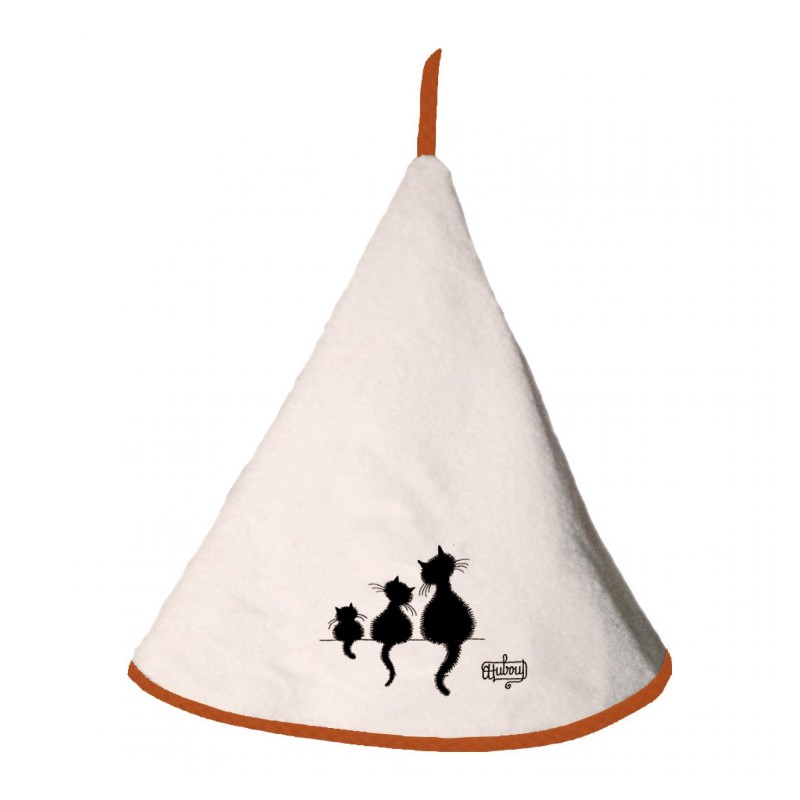 Essuie-mains - Dubout 3 Chats