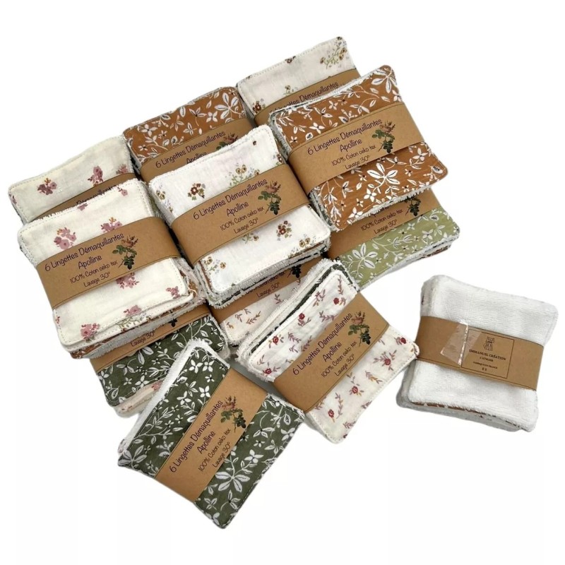 Lingettes démaquillantes écologiques