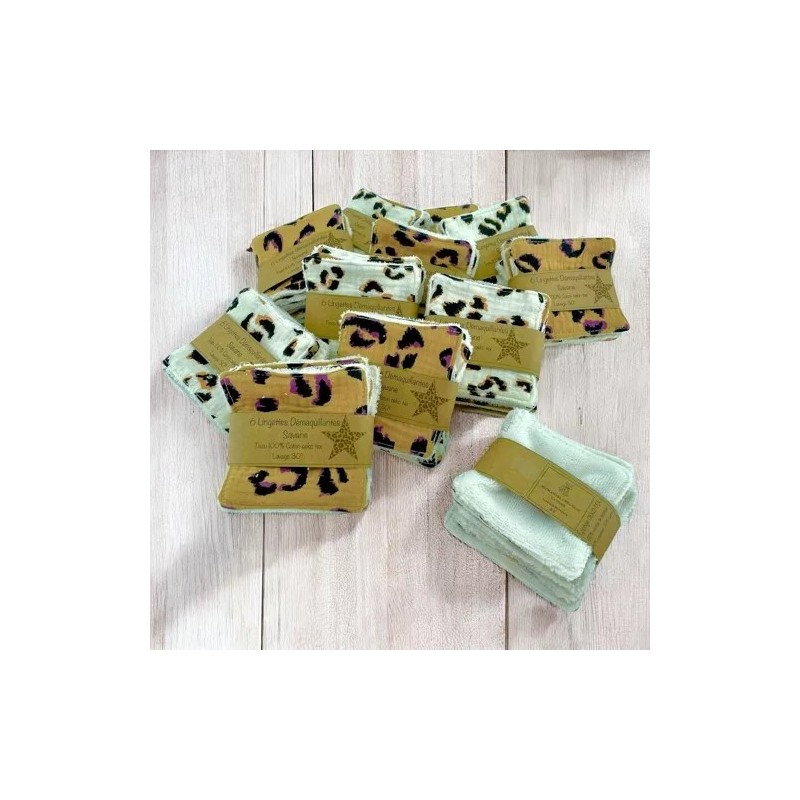 Lingettes démaquillantes écologiques