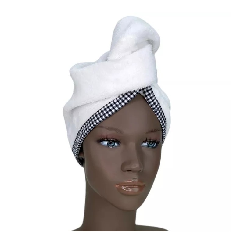 Serviette à cheveux