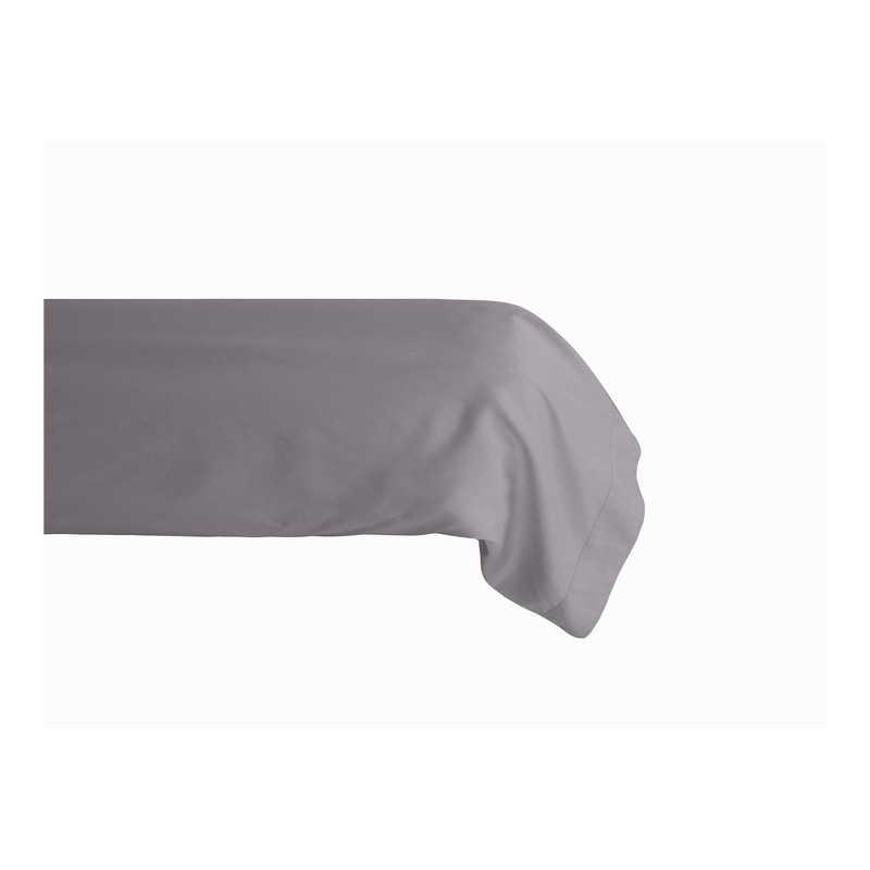 Taie de traversin - Ardoise