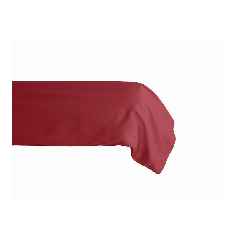 Taie de traversin - Carmin