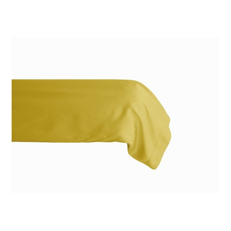 Taie de traversin - Moutarde