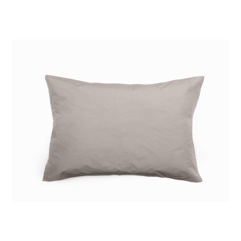Taie d'oreiller - Cendre