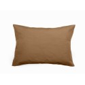 Taie d'oreiller - Cognac