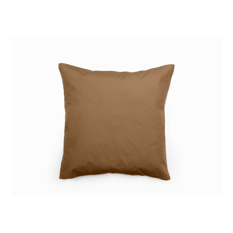 Taie d'oreiller - Cognac